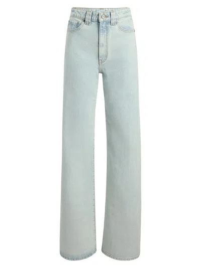 KHAITE WOMEN'S DANE WIDE-LEG JEANS