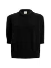 Khaite Women's Davin Cashmere Sweater In Black