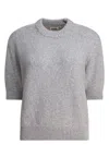 Khaite Crew Neck Sweater