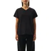 Khaite Mae Short-sleeved T-shirt In Black