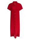 Khaite Women's Dresses In Red