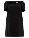 Khaite Dresses Black In Black