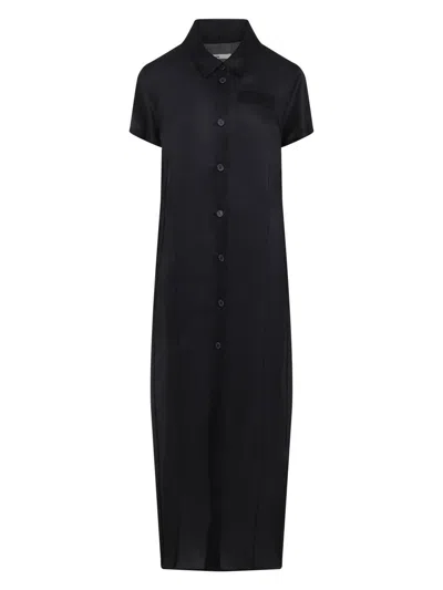 KHAITE WOMEN'S EFFY SILK AND COTTON LONG DRESS