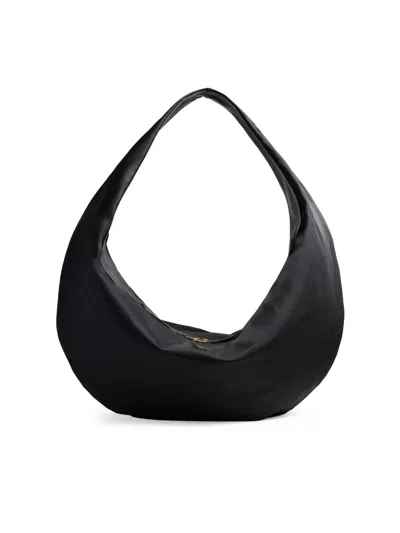 Khaite Women's Extra Large Olivia Sport Hobo Bag In Black