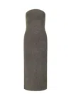 Khaite Fitted Dress