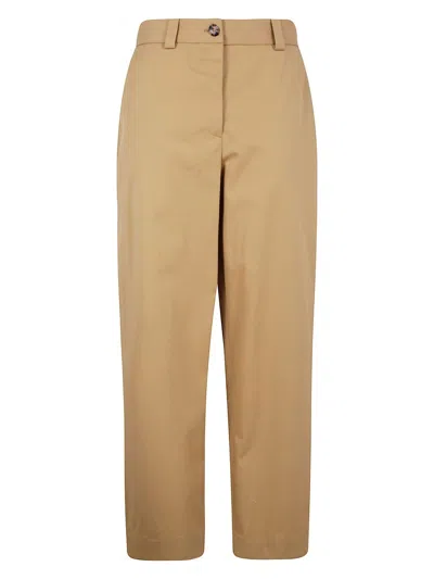 Khaite Gari Pant In Neutral