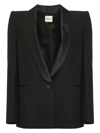 KHAITE WOMEN'S HELIO SINGLE-BREASTED ONE BUTTON JACKET