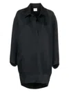 Khaite Kal Dress In Black