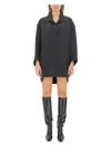 Khaite Kal Dress In Black