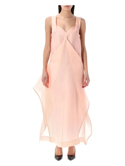KHAITE WOMEN'S KENITH SILK DRESS