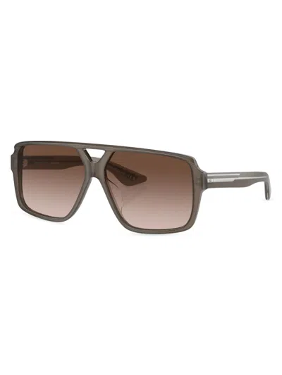 Khaite Women's  X Oliver Peoples 1977c 60mm Oversized Sunglasses In Brown
