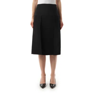 Khaite Women's Kidd Skirt In Black