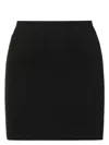 Khaite Women's Knitted Mini Skirt