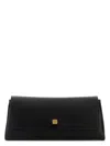 Khaite Audrey Flap Suede Clutch Bag
