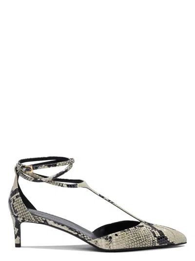 KHAITE WOMEN'S LEATHER HEELED SHOES