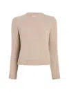 Khaite Marguax Cashmere Sweater In Neutral