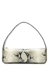 Khaite Lori Python-embossed Leather Shoulder Bag In Beige