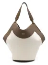 Khaite Women's Lotus Medium Brown Bag In Marron
