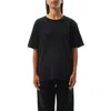 Khaite Mae Short-sleeved T-shirt In Black