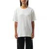 Khaite Womens White Mae Brand-patch Cotton-jersey T-shirt In White
