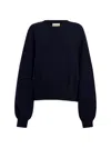 Khaite Marguax Cashmere Sweater In Blue