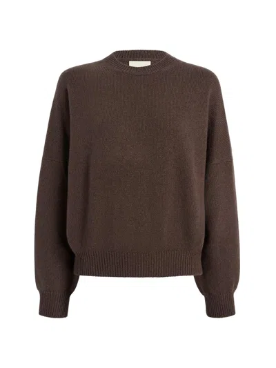 KHAITE WOMEN'S MARGAUX CASHMERE OVERSIZED SWEATER