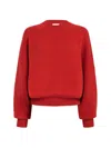 Khaite Margaux Cashmere Crewneck Sweater In Neutral