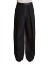 Khaite Marine Pleated Pants With