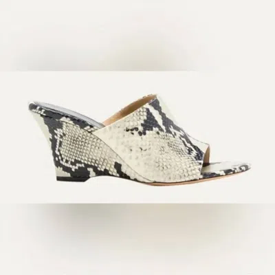 Khaite Women's Marion Wedge Sandal In Natural