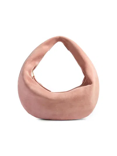 Khaite Medium Olivia Shoulder Bag In Pink