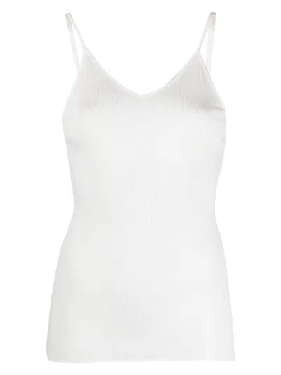 KHAITE WOMEN'S MONA COTTON TOP