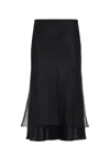 Khaite Monina Skirt