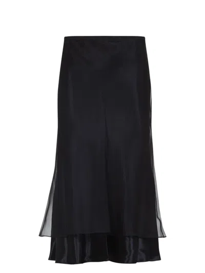 KHAITE WOMEN'S MONINA MIDI SKIRT