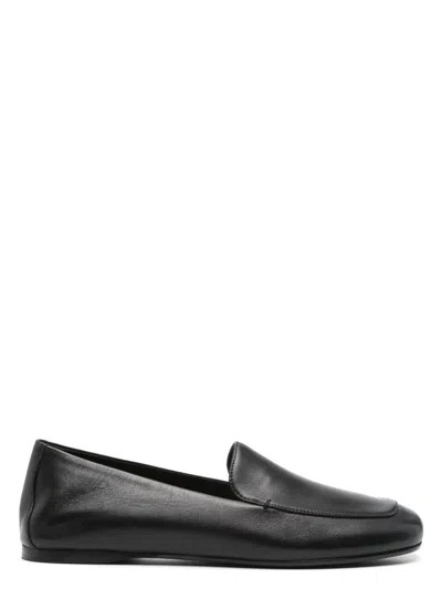 KHAITE WOMEN'S MONROE LEATHER LOAFERS