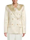 Khaite Nathan Jacket In Ecru