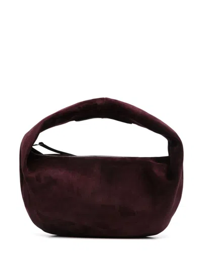 Khaite Women Olivia Medium Leather Hobo Bag In Multicolor