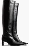 Khaite Women's Ona Knee High Boot In Black