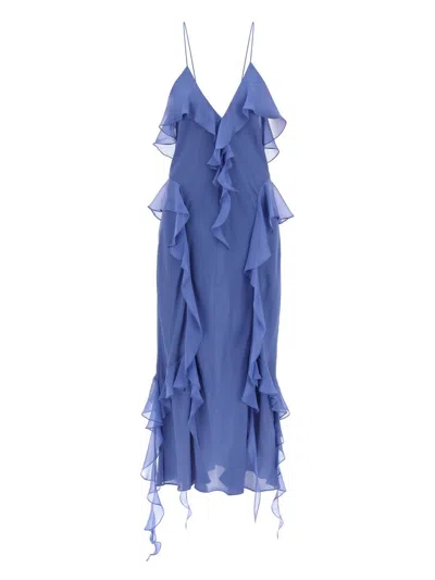 KHAITE WOMEN'S PIM SILK DRESS