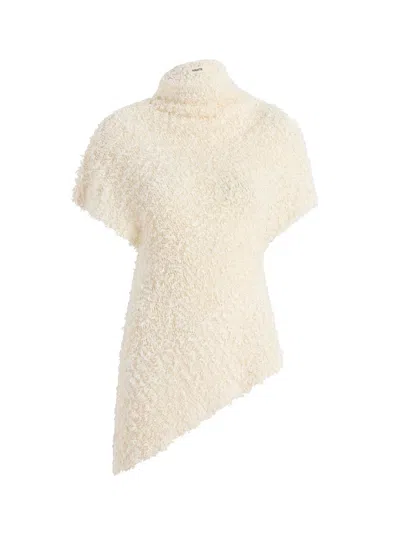 Khaite Asymmetric Top In Neutral