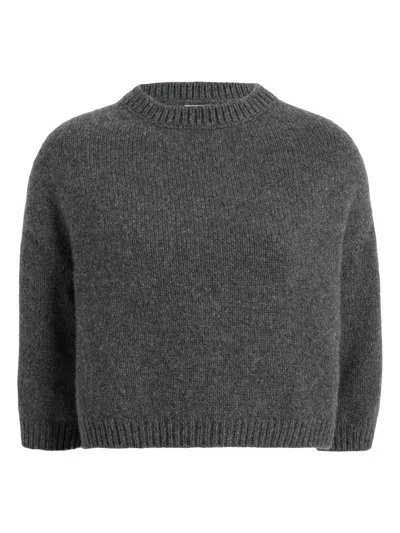KHAITE WOMEN'S SABINA DROP-SHOULDER CASHMERE SWEATER