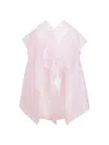Khaite Women's Santana Silk Organza Top In Multi