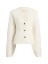 Khaite Women Scarlet Cardigan Glaze