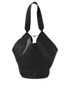 Khaite Small Lotus Tote Bag In Green
