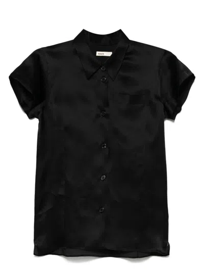Khaite Women's Silk Shirt
