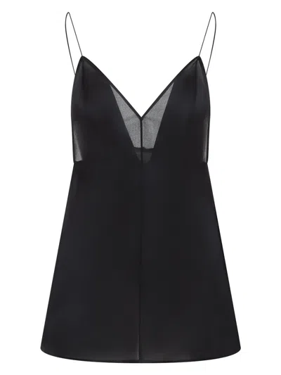 KHAITE WOMEN'S SILK TALSIE TOP
