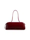 Khaite Women's Simona Leather Shoulder Bag In Burgundy