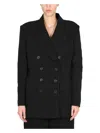 Khaite Women's The Tanner Jacket In Black