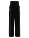Khaite Women's Trousers In Black