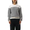 Khaite Viola Sweater Clothing In Glaze/midnight Navy