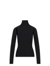 Khaite The Marlowe Open-back Blouse